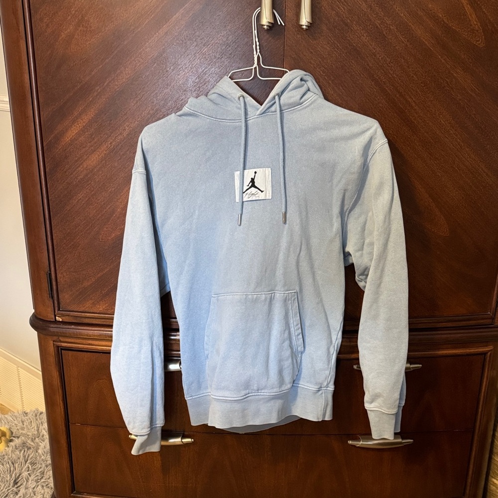 Jordan Light Blue Hoodie XS